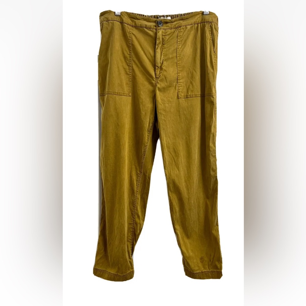 Lou Grey Mustard/Brown Joggers Sz XL